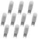 LED G9, 3000K, CRI80, ETL, 3W, LM250, Set of 10