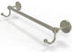 Prestige Skyline 30" Towel Bar with Integrated Hooks, Polished Nickel