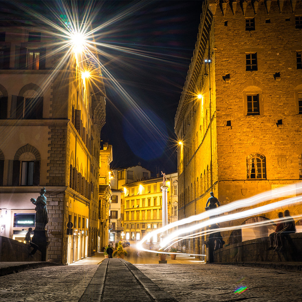 "Florence Flares One" Paper, 48"x24"