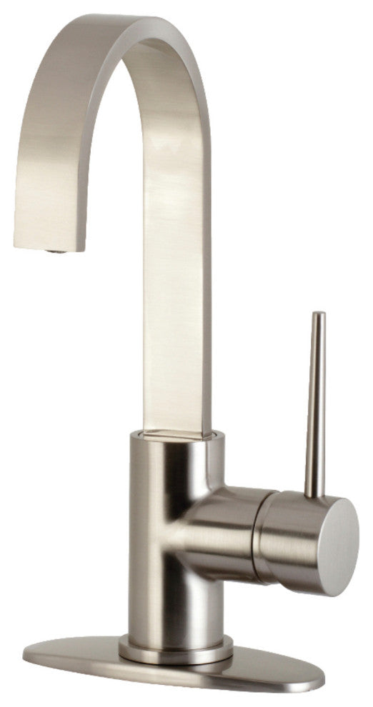 LS8618NYL New York One-Handle 1-Hole Deck Mounted Bar Faucet, Brushed Nickel