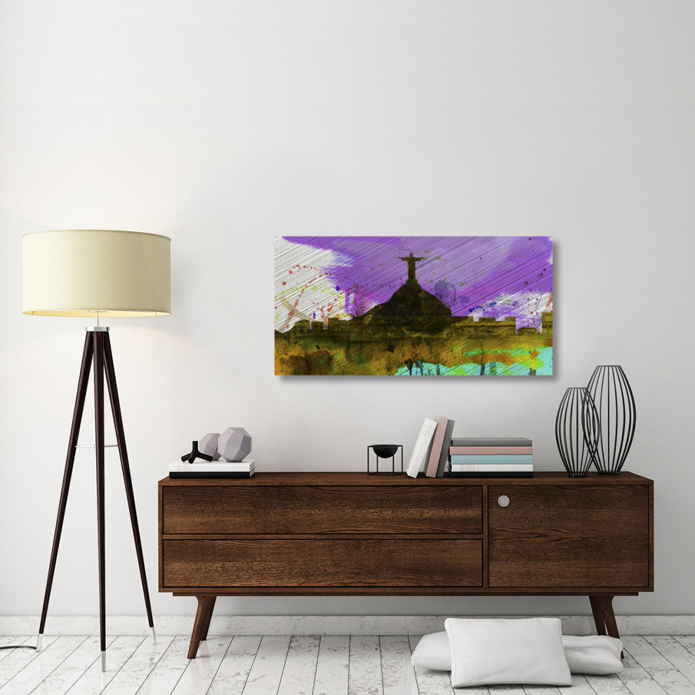 "Rio City Skyline" Fine Art Print