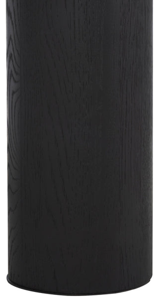 Safavieh Couture Tylee Round Marble Coffee Table, Black