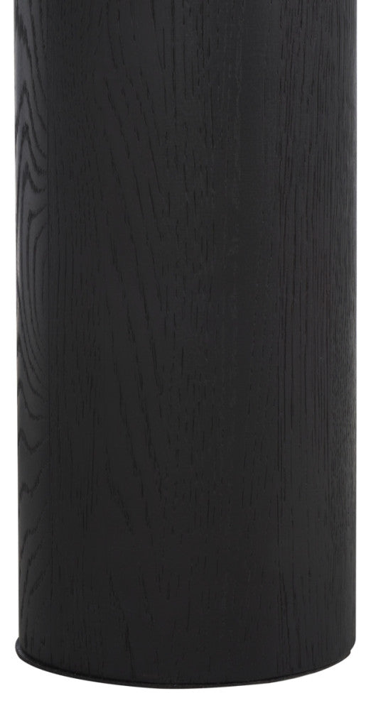 Safavieh Couture Tylee Round Marble Coffee Table, Black