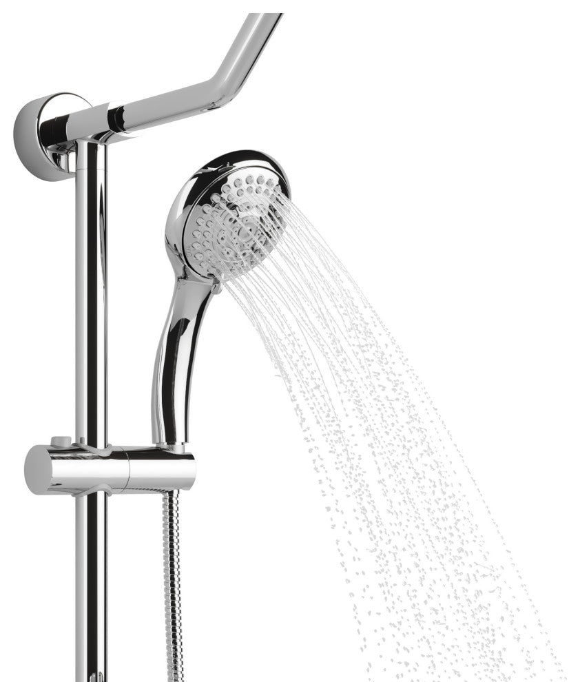 Kauai III ShowerSpa Shower System, 2.5 GPM, Chrome