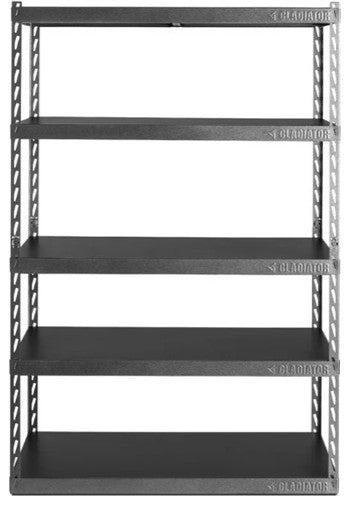 Durable Heavy Duty Metal Shelving Unit