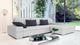 MABEL Sectional Sleeper Sofa, Right