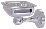 Sag Harbor Wall-Mount Soap Dish, Polished Chrome
