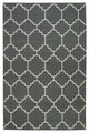 Capel Genevieve Gorder Serpentine Smoke 3623_350 Flat Woven Rugs - 8' X 11' Rect