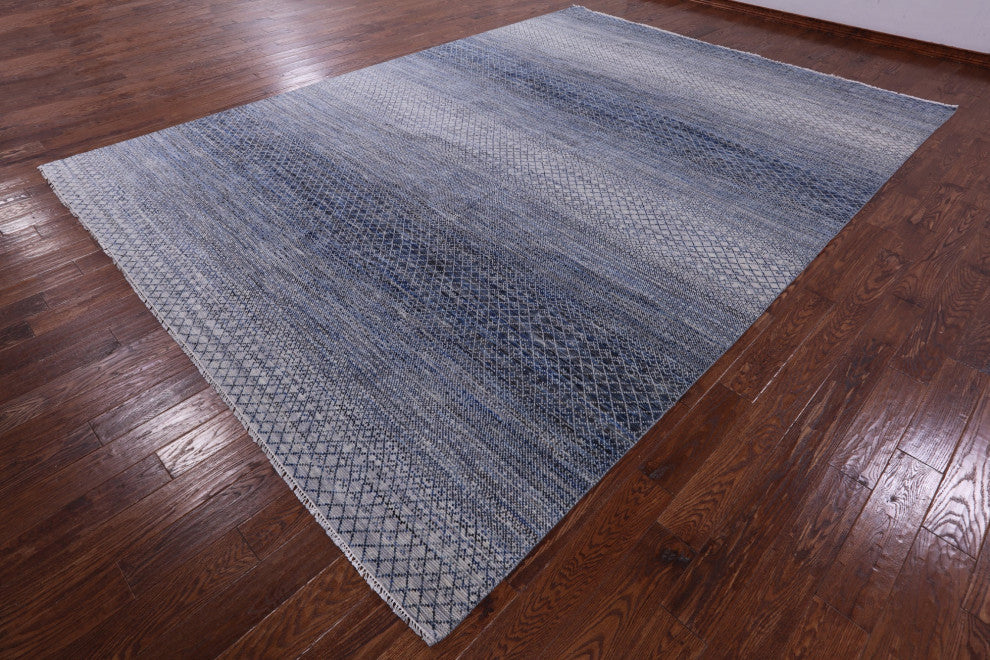 Savannah Grass Handmade Wool Rug 10' 1" X 14' 0" - Q13191