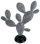 Prickly Pear Replica Metal Cactus