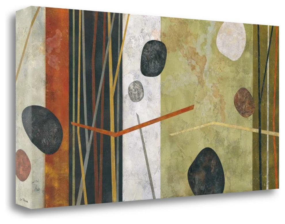 "Sticks And Stones III" By Glenys Porter, Giclee Print on Gallery Wrap Canvas