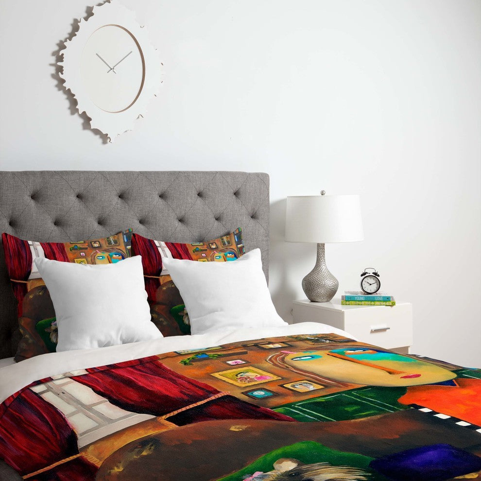 Deny Designs Robin Faye Gates With Bebe Duvet Cover - Lightweight