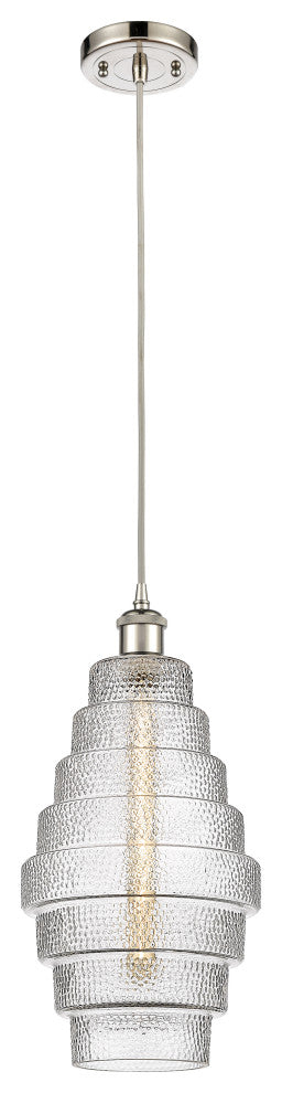 Innovations 516-1P-PN-G672-8 1-Light Mini Pendant, Polished Nickel