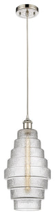 Innovations 516-1P-PN-G672-8 1-Light Mini Pendant, Polished Nickel