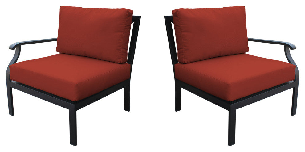 kathy ireland Madison Ave. Left Arm Sofa and Right Arm Sofa in Cinnamon