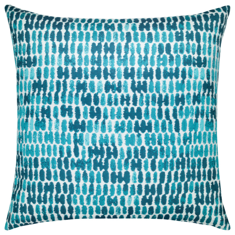 Thumbprint Aruba Indoor/Outdoor Performance Pillow, 20"x20"