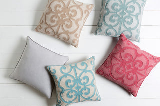 Amelia Pillow 22x22x5, Down Fill