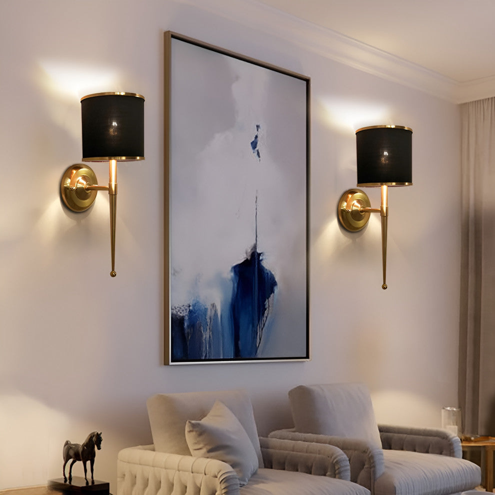 Luxury Creative Wall Sconce, Non-Dimmable, Cool Light