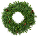 Vickerman A801030 30" Cheyenne Pine Artificial Christmas Wreath, Unlit