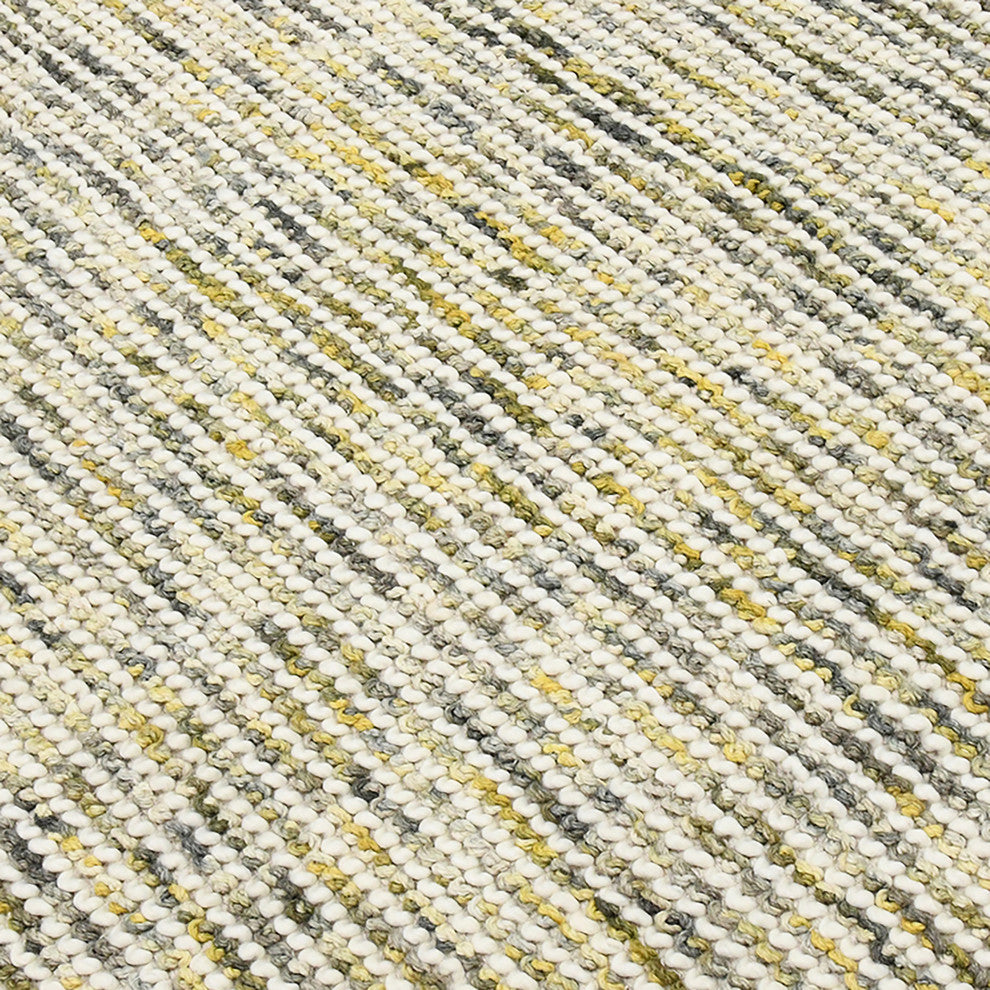 Vivid Gilcrest Area Rug, Multicolored, 5' x 7'6", Striped