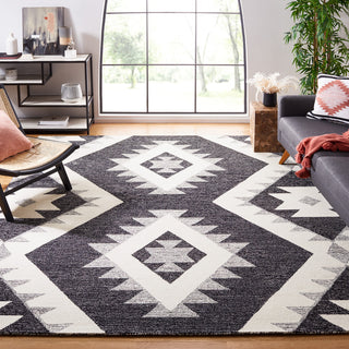 Safavieh Himalaya Collection CSB226Z Rug, Ivory/Black, 8' X 10'