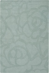 Jaipur Transitional Area Rug, Blue, 7'x10'