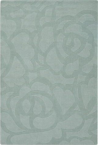 Jaipur Transitional Area Rug, Blue, 7'x10'