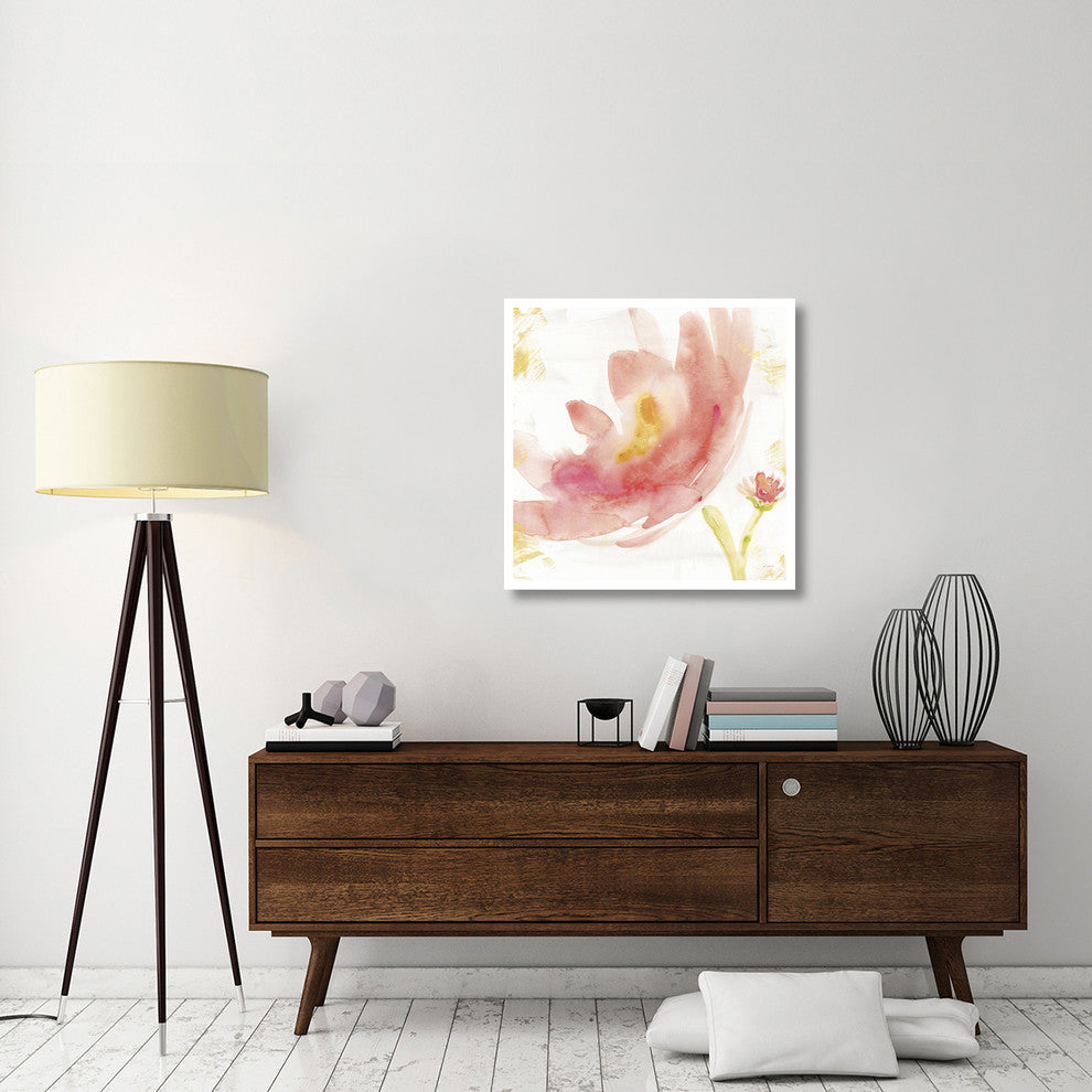 "Breeze Bloom V" Digital Paper Print by Sue Schlabach, 32"x32"
