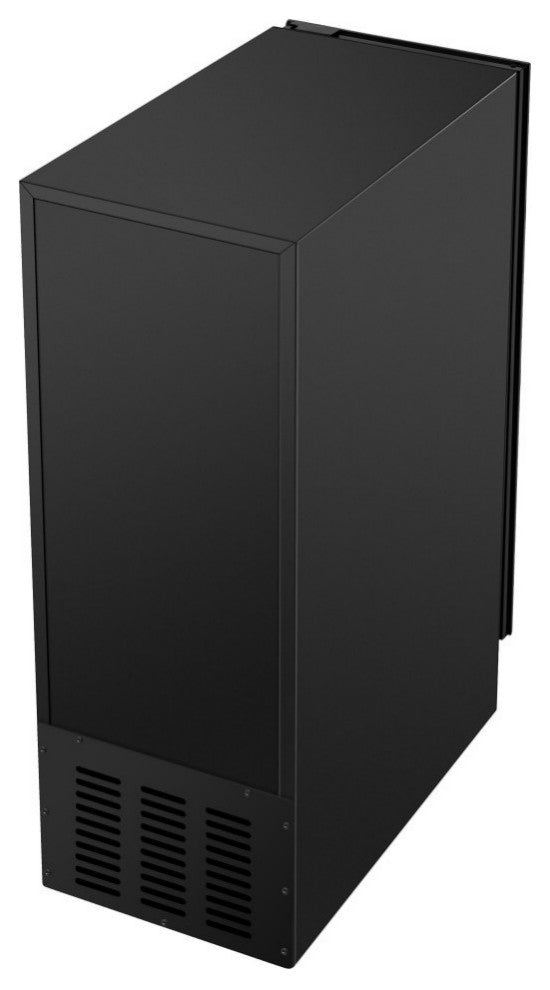 18 bottle Built-in/Freestanding Wine Ref with 7 color LED Lights, Black