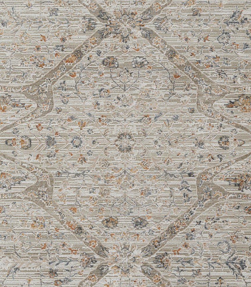 Momeni Cambridge Viscose Cream Area Rug 2'2" X 3'11"