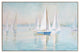 Framed Sailboat Print 23.5"L