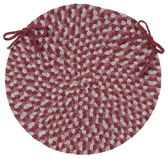 Colonial Mills Chair Pad Boston Common Brick Marketplace Chair Pad