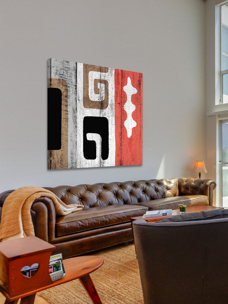 "Deco Rhapsody VIII" Painting Print on Canvas by Irena Orlov