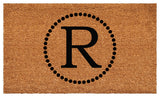 Calloway Mills Barron Doormat, Letter R
