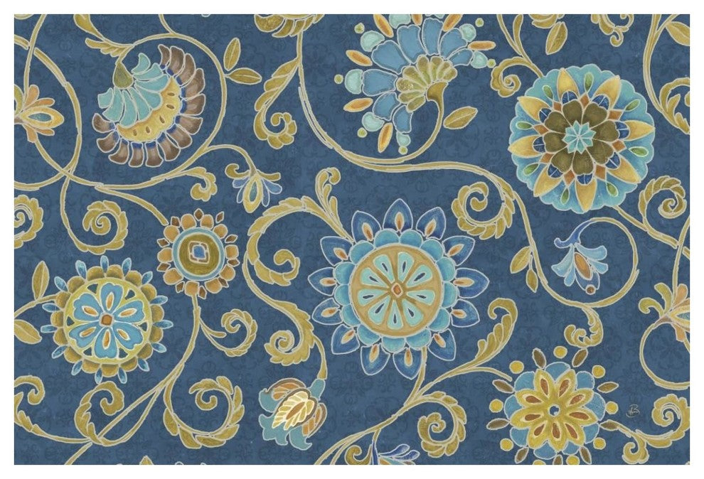 "Love Tales XXI" Digital Paper Print by Daphne Brissonnet, 50"x34"