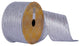 Vickerman Q202436 2.5"X10 Yard Silver Glitter & Sequin Line Christmas Ribbon