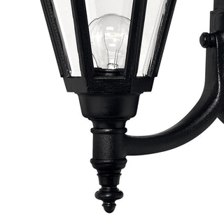 Outdoor Manor House 1-Light, Black