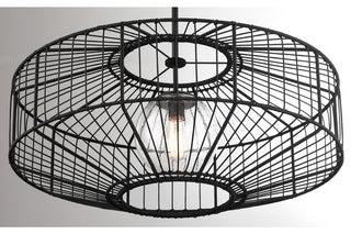 Marcy 1-Light Pendant, Matte Black