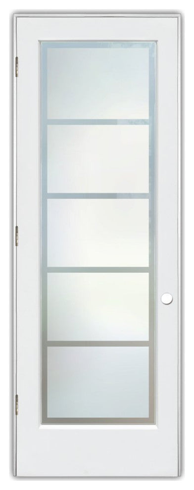 Interior Prehung Door or Interior Slab Door - Grand Tall - Primed - 28" x...