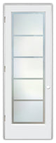 Interior Prehung Door or Interior Slab Door - Grand Tall - Primed - 28" x...