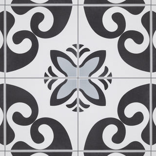 Tierra White Ceramic Floor and Wall Tile