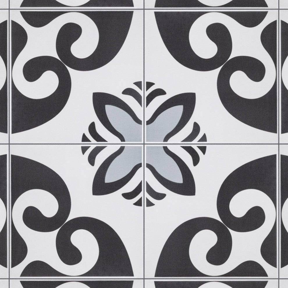 Tierra White Ceramic Floor and Wall Tile