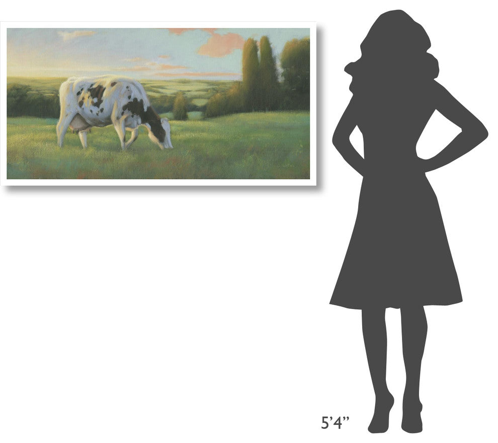 "Farm Life I" Digital Paper Print by James Wiens, 50"x26"