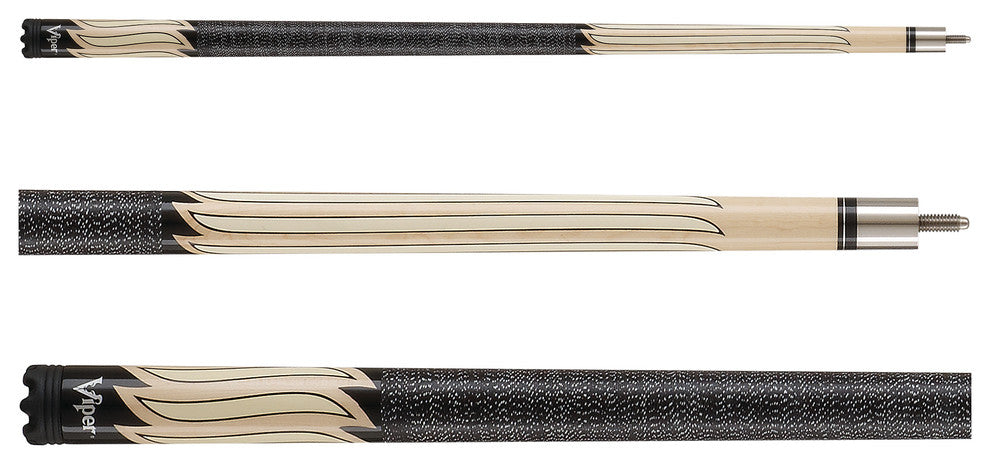 Sinister Series Cue with White Stripe Design