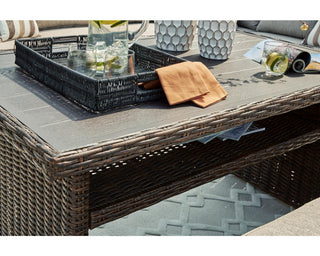 Brook Ranch Brown Outdoor Multi-use Table