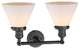 Innovations Lighting 208-Ob-G41 2 Light Bathroom Fixture