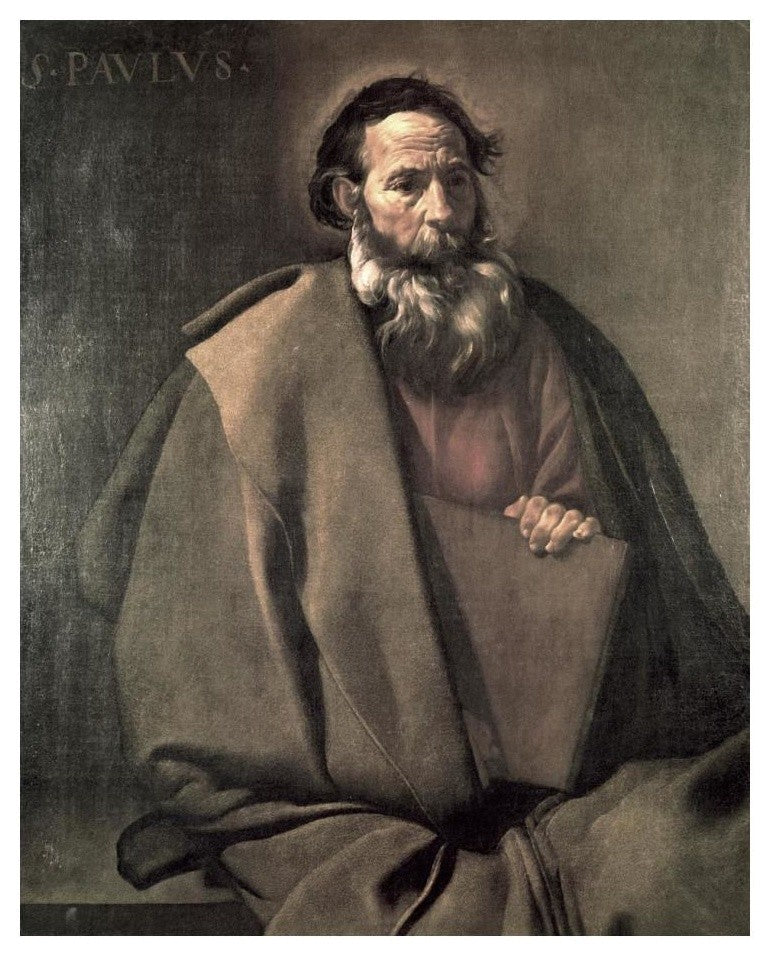 "Saint Paul" Digital Paper Print by Diego Velazquez, 20"x24"