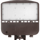 LED Area Light Type III - 100 Watt - Bronze Finish - 5000K - 277-480V