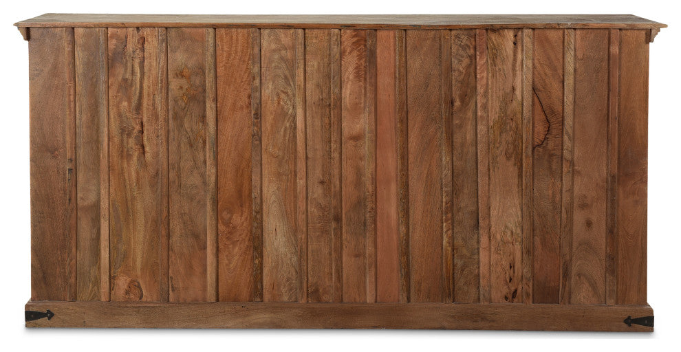 Reclaimed Wood Sideboard with 4 Doors