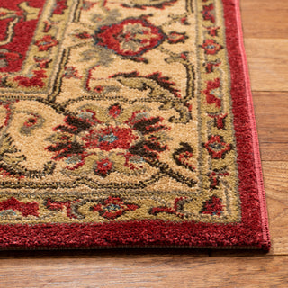 Safavieh Mahal MAH693Q Rug, Red/Beige, 2'2" X 8'
